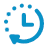ico_timer 時計アイコン