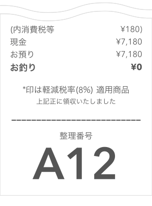 03 整理番号見本