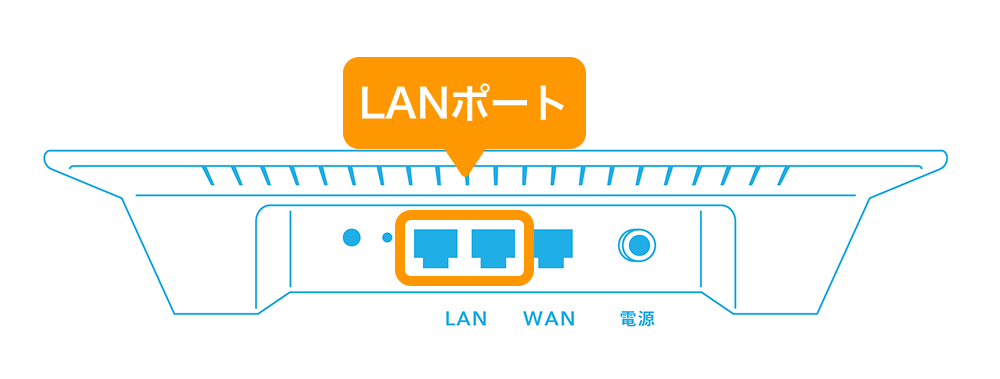 09 USPOT2 Wi-Fi機器 LANポート