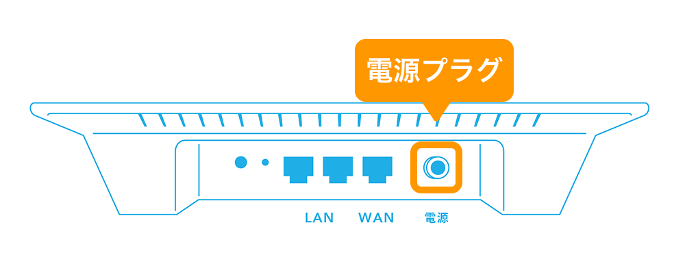 10 USPOT2 Wi-Fi機器 電源プラグ