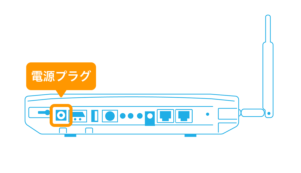 16 BUFFALO Wi-Fi機器 電源プラグ