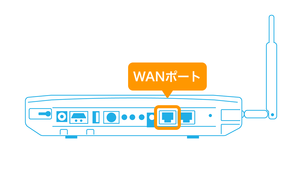 17 BUFFALO Wi-Fi機器 WANポート