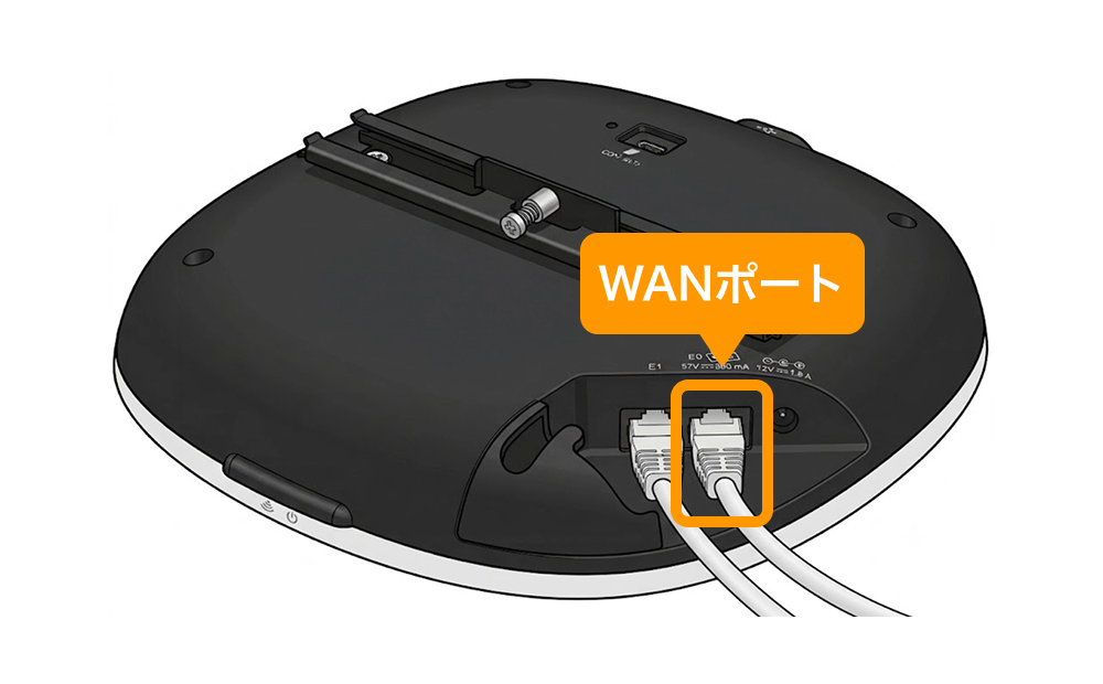 13 ARUBA Wi-Fi機器 WANポート